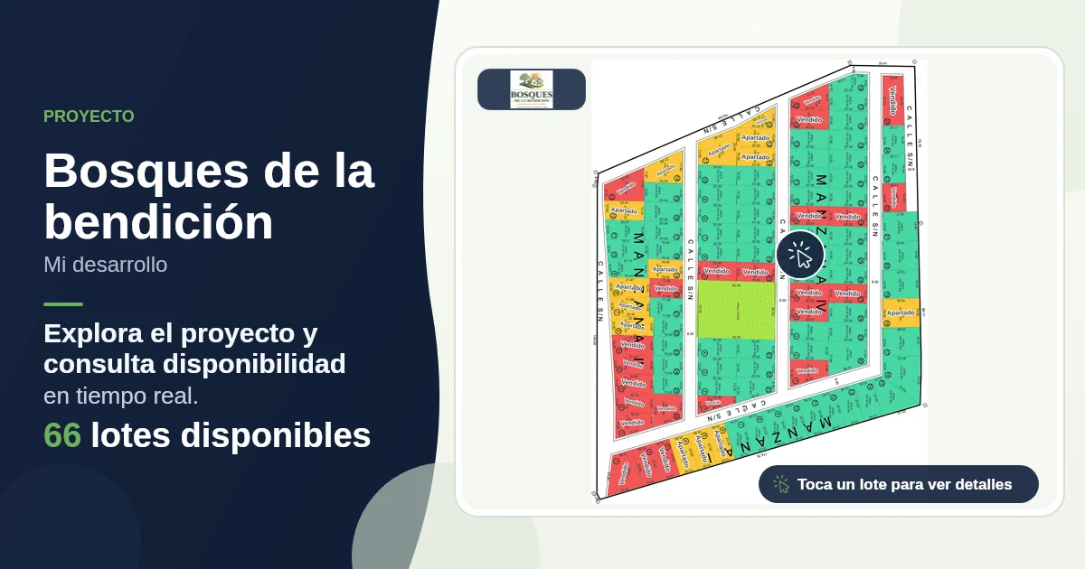 Plano de Bosques de la bendición