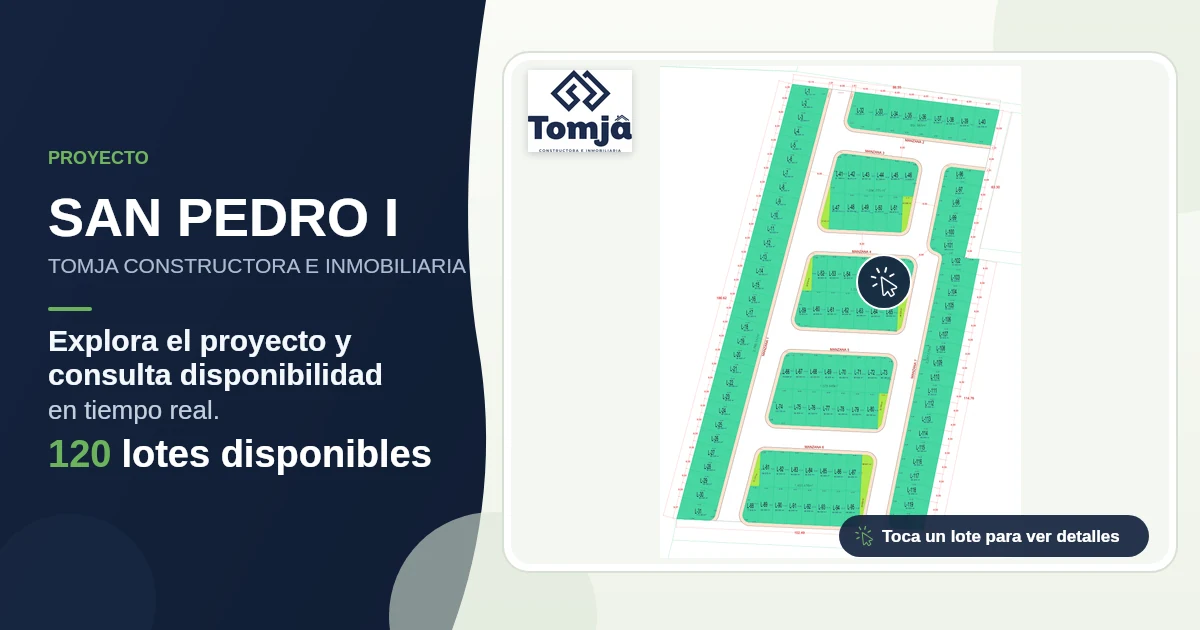 Plano de SAN PEDRO I