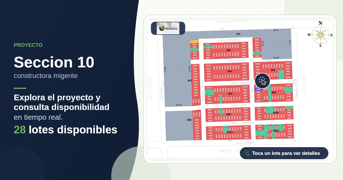 Plano de Seccion 10