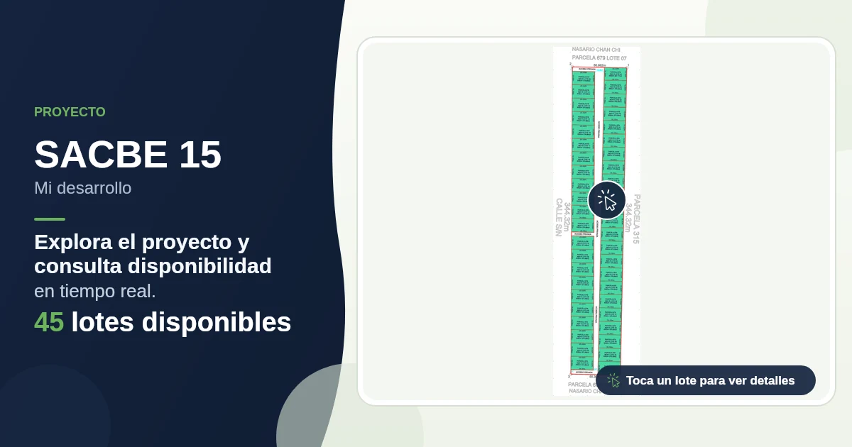 Plano de SACBE 15