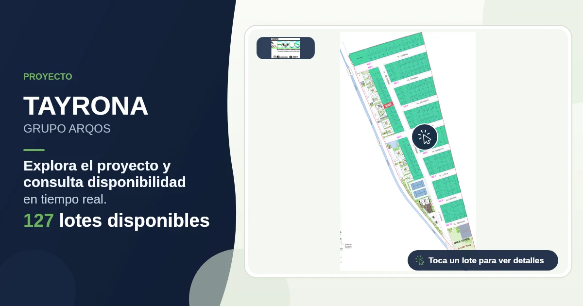 Plano de TAYRONA