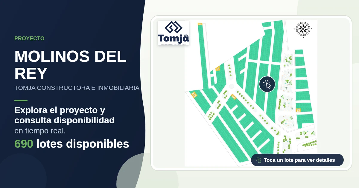 Plano de MOLINOS DEL REY